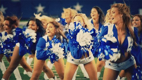 dallas cowboys cmt GIF by Dallas Cowboys Cheerleaders: Makin