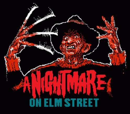 Freddy Krueger NOES GIF