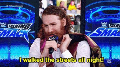 Wwe Sami Zayn GIF