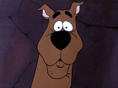 Ruh Roh Scooby GIF