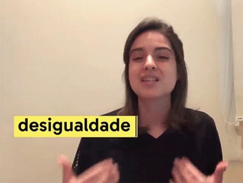 Desigualdade Bruna Saad GIF