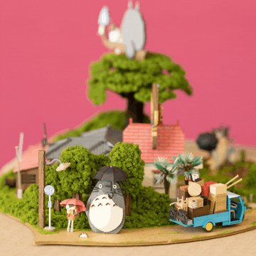 Bento&co on X: NEW MINIATUART PAPER MODELS! 😍🎉 We are thrilled to  introduce Ghibli 360° Dioramas, and Nostalgic Japan Series. View the  collection at  #Ghibli #miniatuart #miniatures  #papercrafts #madeinjapan