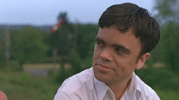 HAPPY BIRTHDAY TO PETER DINKLAGE! His best performance Fin McBride in The Station Agent 