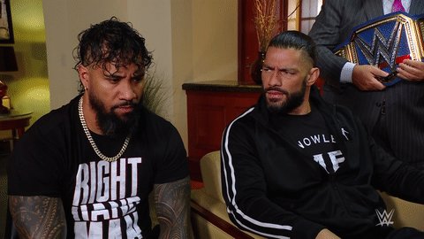 @WWE's photo on Jimmy Uso