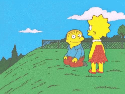 Simpsons Rolling GIF