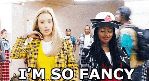 I'm So Fancy GIF