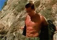 Arnold Schwarzenegger Getting Ready GIF