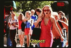 Legallyblonde Objection GIF