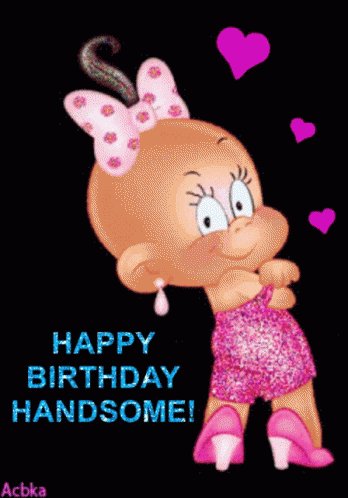  HAPPY BIRTHDAY HANDSOME!!! Que tengas un maravilloso día              