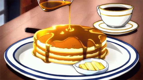 Pancakes Food GIF