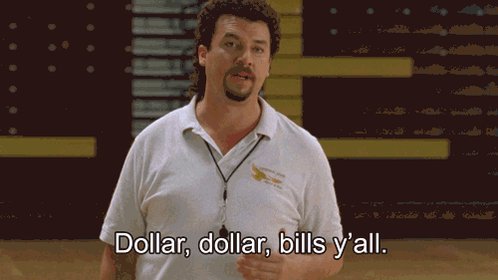 Dollar Bills GIF