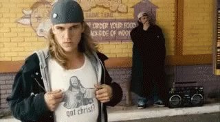 Happy 47th birthday to Jason Mewes!  Snoochie Boochies! 
