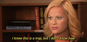 Trap Amy Poehler GIF