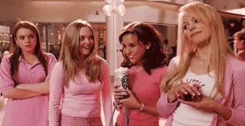 Mean Girls Regina GIF