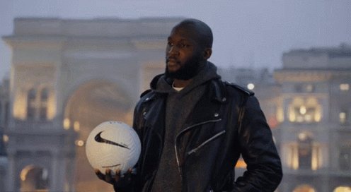 Romelu Lukaku Romelu Lukaku Inter GIF