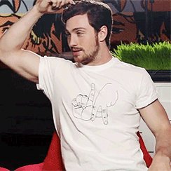 Happy bday aaron taylor johnson the finest **** de hollywood ! te amo          