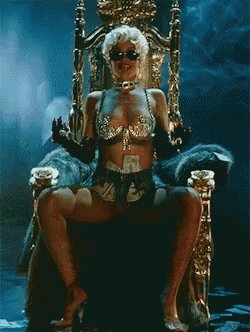 Rhianna Pour It Up GIF