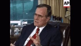 George Bush Sr GIF