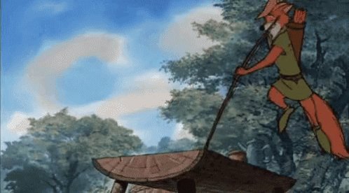 Robinhood Disney GIF