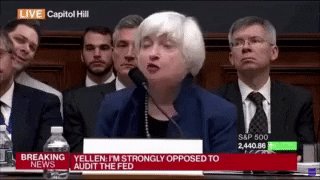 Federal Reserve Xmr GIF by Monero