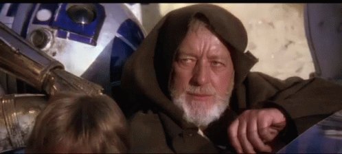 Star Wars Obi Wan Kenobi GIF