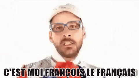 FRANÇOIS LE FRANÇAIS GIF