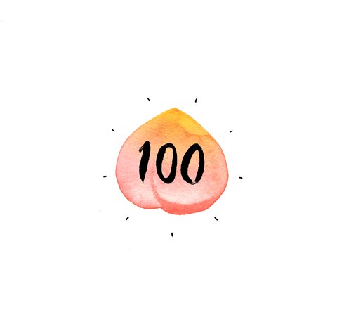 One Hundred GIF by Stephani...