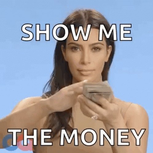 Kim Kardashian Reality Show GIF