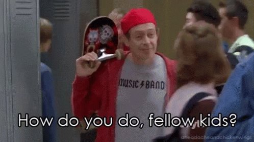 Fellowkids Steve Buscemi GIF