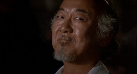 Happy bday pat morita! 