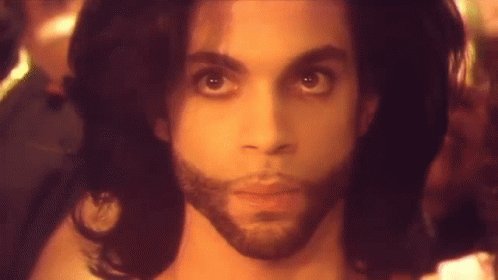 Prince Stare GIF