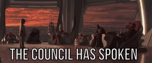 Jedi Council Star Wars GIF