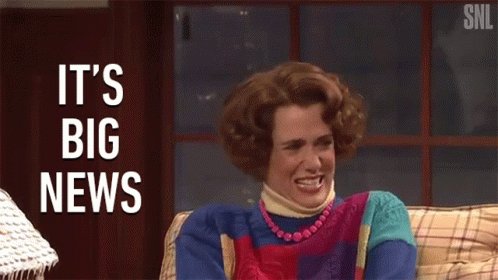Its ABig News Big Surprise GIF