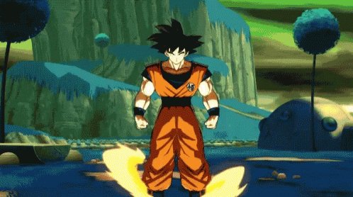 Goku Super Saiyan GIF