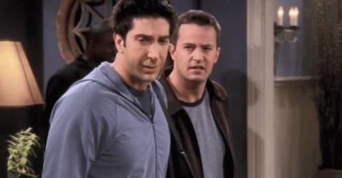 Friends Matthew Perry GIF