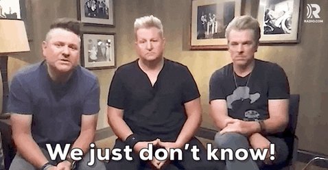 Rascal Flatts Idk GIF by Audacy