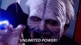 Unlimited Power Star Wars GIF