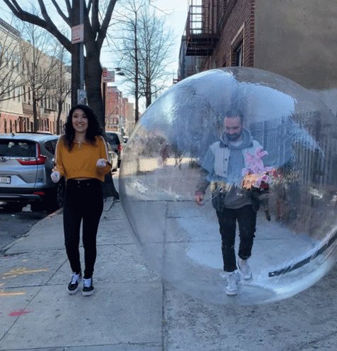 Bubble Bubble Boy GIF