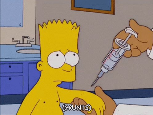 The Simpsons Needle GIF