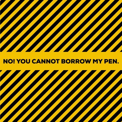 Borrow My Pen