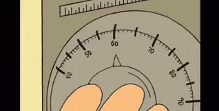 Who Touched The Thermostat? GIF