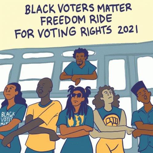 Black Voters Matter Freedom...