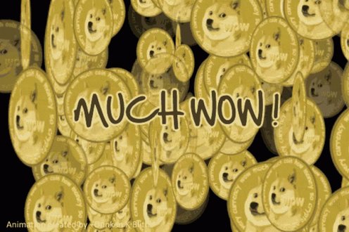 When dogecoin rises and reenters it's euphoria stage, so many shibies will be lineing up for their piece of the action. 😎 #dogecoin #Dogecoins #dogetothemoon #DogecoinRise #dogearmy #ElonMusk #elondoge #cryptocurrency #cryptocurrencies #Crypto #CryptoNews #doge #Dogecoinarmy https://t.co/Z4dPddrPtH
