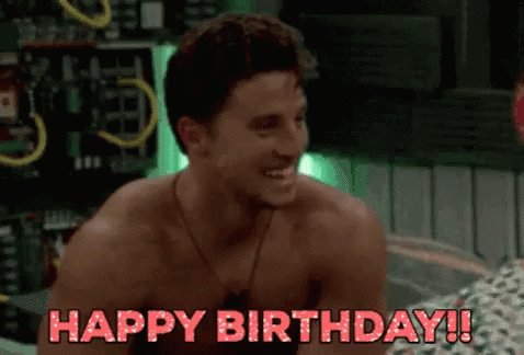  Happy birthday my friend. 