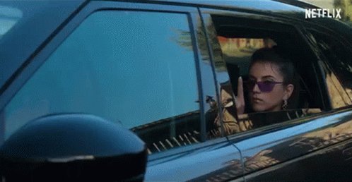 Stare Attitude GIF