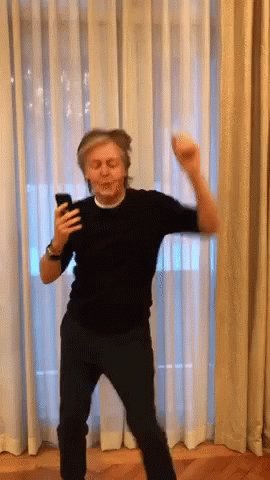 Happy Birthday Paul McCartney
your still dancing in my shower for some reason 