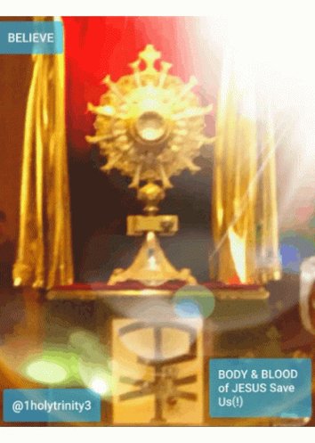 Eucharist Jesus ITrust In You GIF