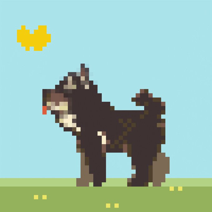 Potipoti Pixelable Dottableさん がハッシュタグ ドット絵 をつけたツイート一覧 2 Whotwi グラフィカルtwitter分析