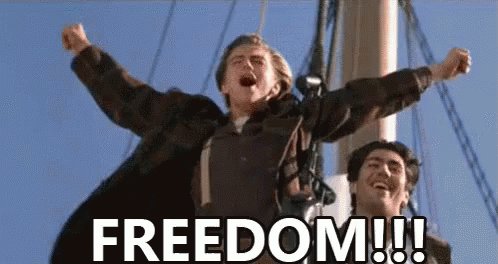 Freedom! GIF