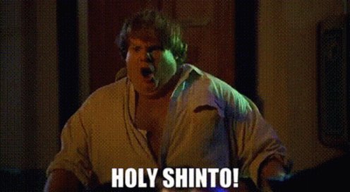 GIF of actor Chris Farley i...